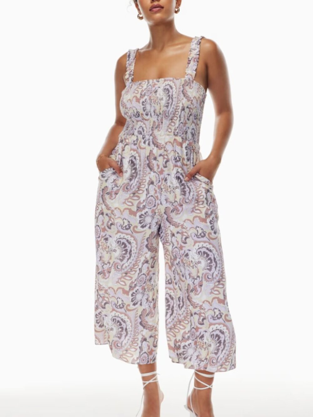 EUC Aritzia Wilfred Chianti Jumpsuit Small